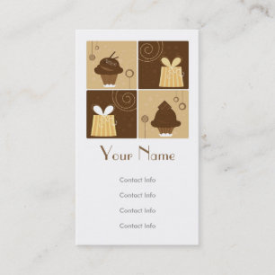 Cartão De Visita Presente criativo