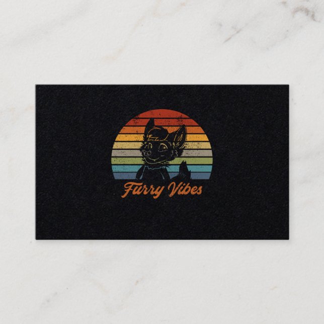 Cartão De Visita Presente De Frota De Fandom Furitário De Fandom Fu (Frente)