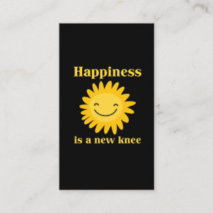 Cartão De Visita Presente de Recuperação de Cirurgia Engraçada d