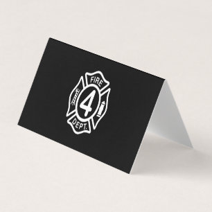 Cartão De Visita Presente do Bombeiro   Presentes De Bombeiro