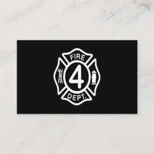 Cartão De Visita Presente do Bombeiro   Presentes De Bombeiro