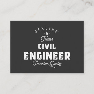 Cartão De Visita Presente para Engenheiro Civil
