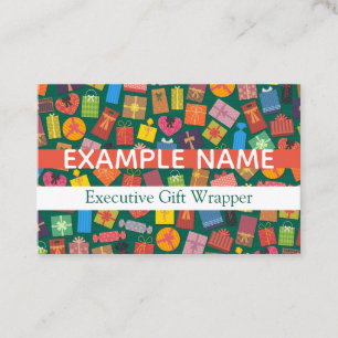 Cartão De Visita Presentes e presentes personalizados (Reino Unido/