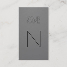 Cartão De Visita Preto das cinzas da forma