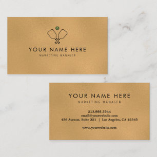 cartão de visita preto Dourado profissional