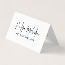 Preto mínimo com letra moderna e código QR