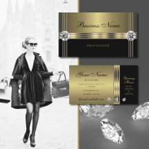 Preto moderno e Dourado com diamantes espumantes