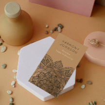 Preto sofisticado no Dourado Ioga Mandala