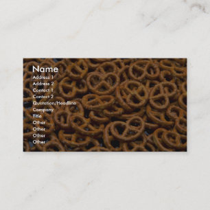 Cartão De Visita Pretzeis