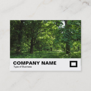 Cartão De Visita Primavera no bosque 01