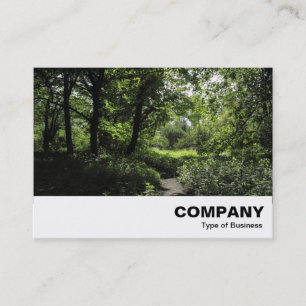 Cartão De Visita Primavera no bosque 03