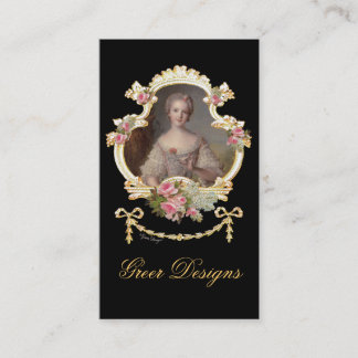 Cartão De Visita Princesa Louise Maria da França
