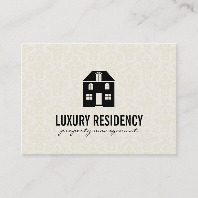 Cartão De Visita Principal | Damasco (Frente)