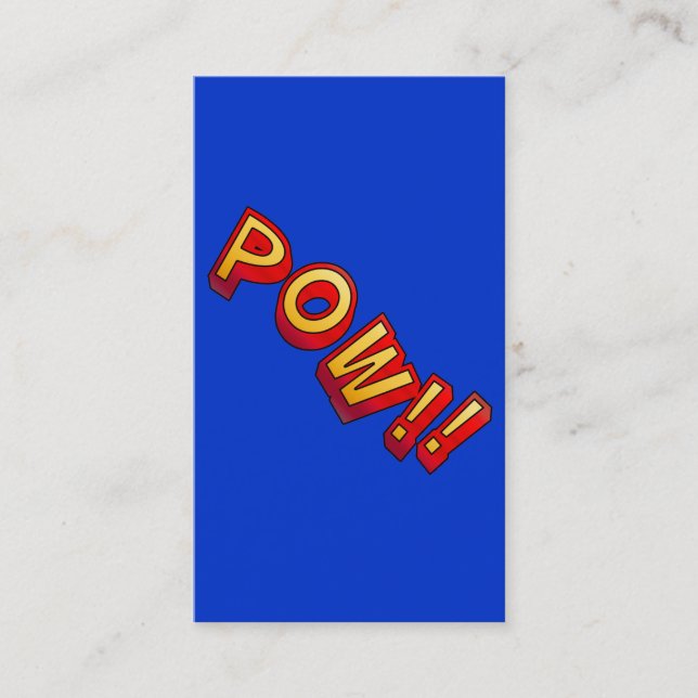 CARTÃO DE VISITA PRISIONEIRO DE GUERRA!! (Frente)