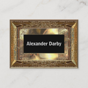 Cartão De Visita Pro customizável de Marquea