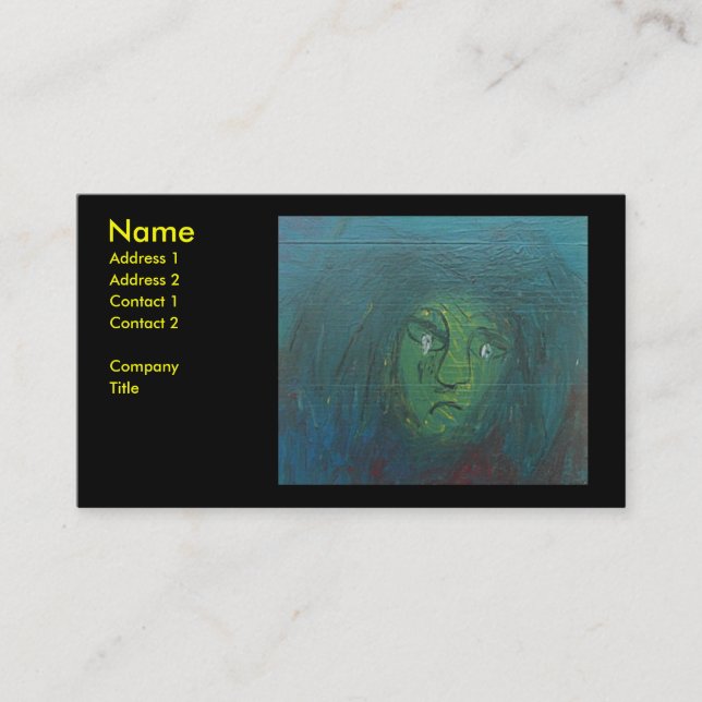 CARTÃO DE VISITA PROBLEMA DE DREAD (Frente)