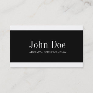 Cartão De Visita Procurador W/W