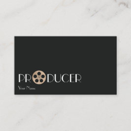 Cartão De Visita Produtor