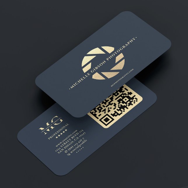 Cartão De Visita Produtor cinematográfico Cinematógrafo Carvões Câm (Film Producer Cinematographer Charcoal Blue Camera Business Card
)