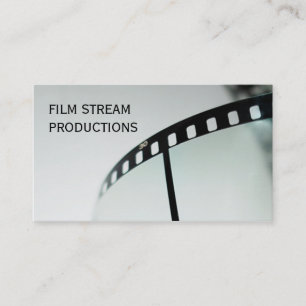 Cartão De Visita Produtor de filmes do Modern Movie Diretor