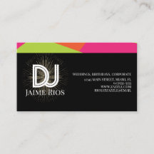 Produtor Musical Minimalista Black Gold Neon
