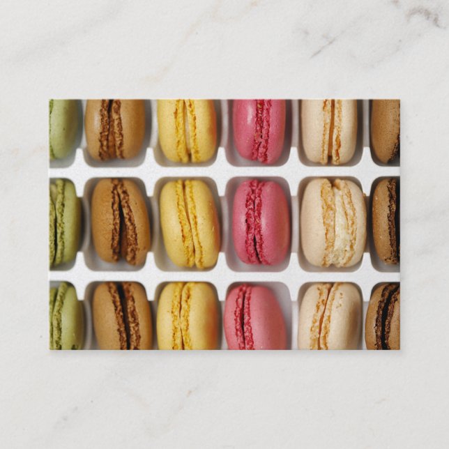 Cartão De Visita Produtos de padaria/cozimento doméstico / cookies  (Frente)