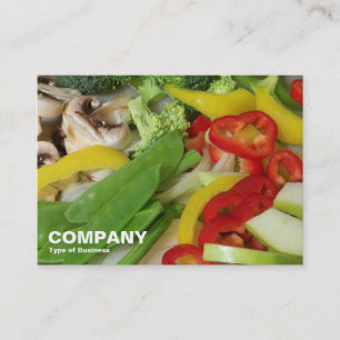 Cartão De Visita Produtos Hortícolas para fritura 02