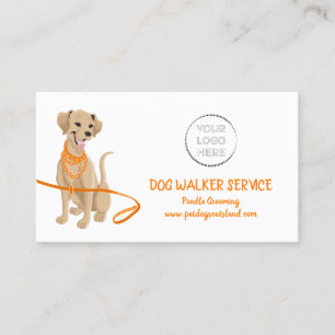 Cartão De Visita Produtos para Cães Dropship Marca Impressão sob de
