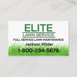 Cartão De Visita Professional Lawn Care