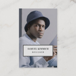 Cartão De Visita Professionelle Foto Visitenkarte