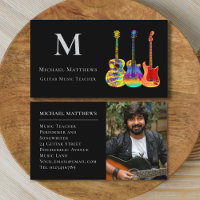 Professor de Música de Guitarra Moderna Foto Perso