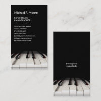 Professor de Piano Experiente | Music Keys Busines