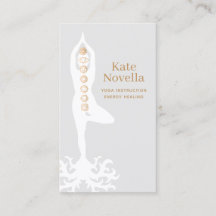 Professor de Yoga, ganha-se com Raízes e Chakras