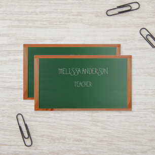 Cartão De Visita professor do conselho