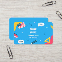 Professor Inglês Instrutor ESL