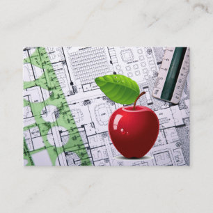 Cartão De Visita Professora/Diretor/Cartão de visita de Educação