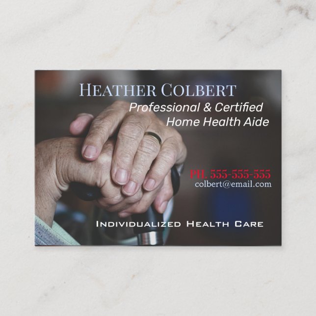 Cartão De Visita Profissionais Confiáveis4U (Frente)