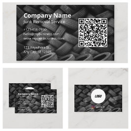 Cartão De Visita Profissionais De Alojamento