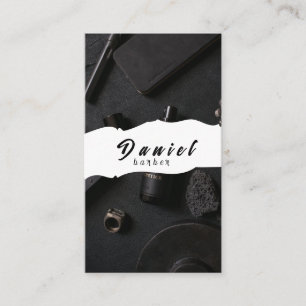 Cartão De Visita Profissionais de Hair de Definição