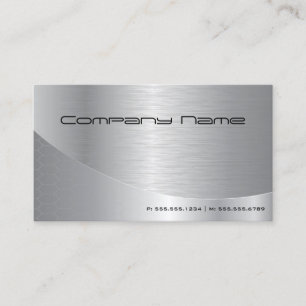 Cartão De Visita Profissionais Elegantes Modernos Esmagados Pratead