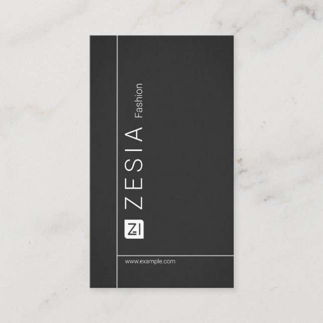 Cartão de visita profissional (Frente)