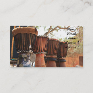 Cartão de visita profissional