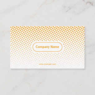 Cartão de visita profissional