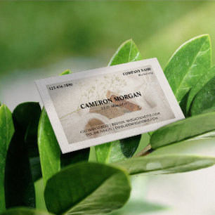 Cartão De Visita Profissional básico com sua foto