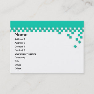 Cartão de visita profissional clássico