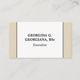 Cartão de visita profissional clássico e tradicion