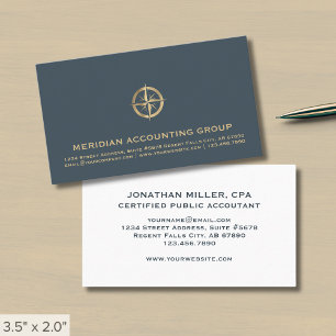Cartão De Visita Profissional Contabilista CPA