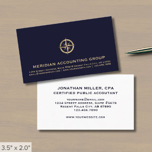 Cartão De Visita Profissional Contabilista CPA