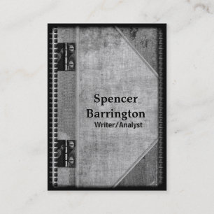 Cartão De Visita Profissional da máscara de Addison