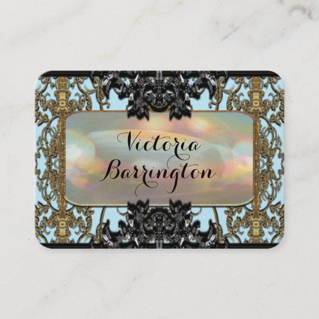 Cartão De Visita Profissional da pérola de Inoubliable (Frente)